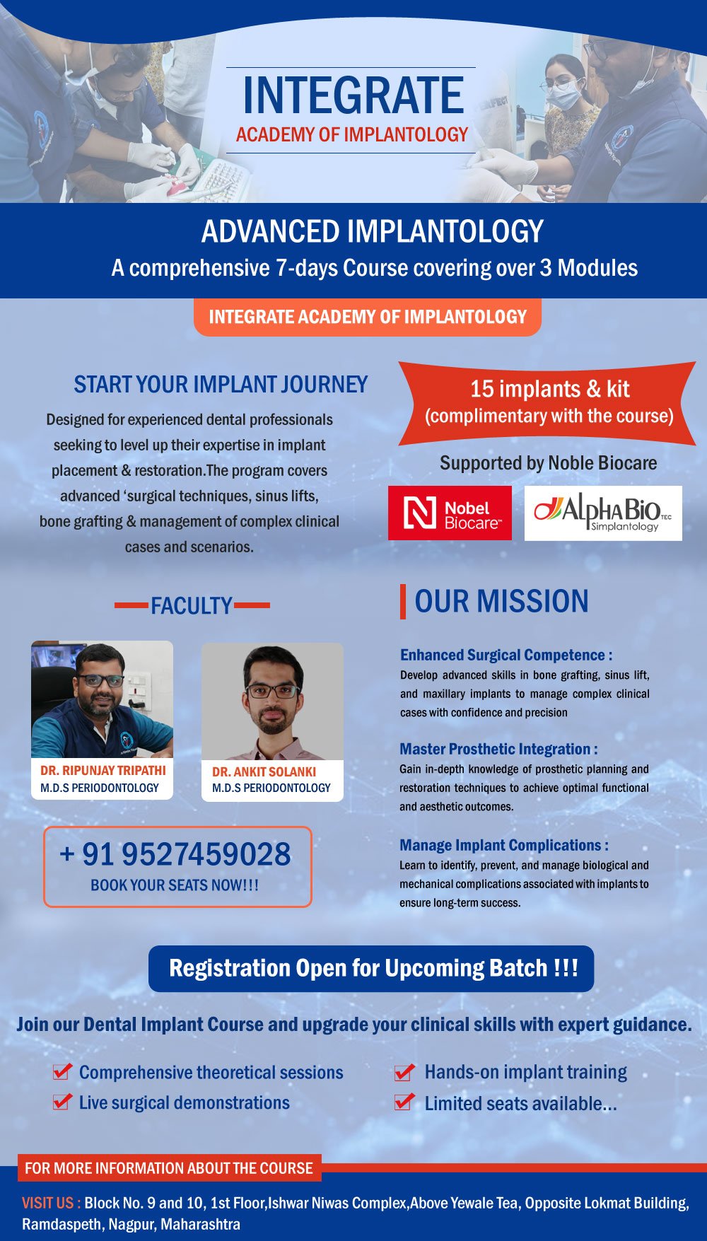 Advanced Dental Implant Course Nagpur